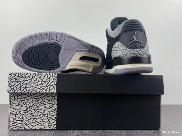 Bmlin Shoes Jordan Off CK9246-001 WMNS Noir 3 Air 0629